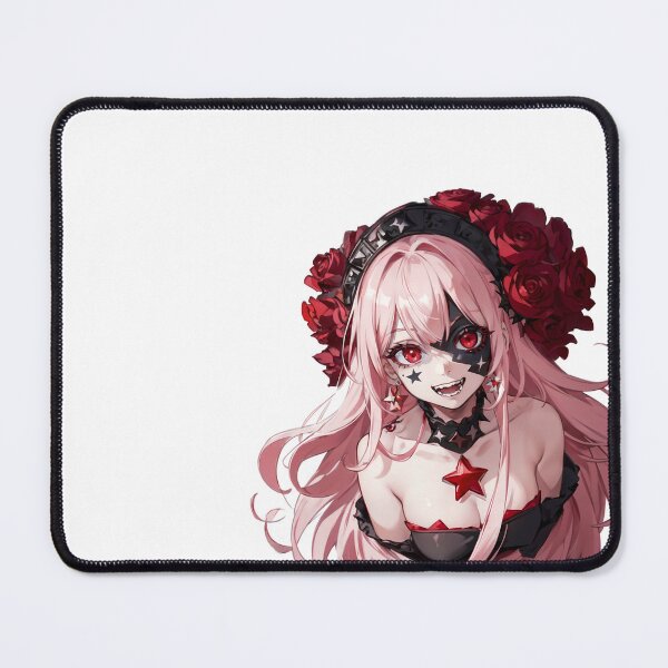 Item preview, Pink Anime Girl: Emo Goth Style and Attitude designed and sold by waifuwoo.