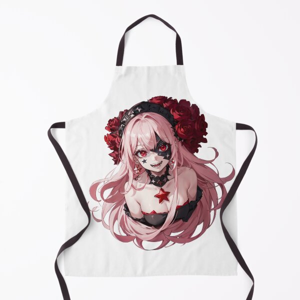 Item preview, Pink Anime Girl: Emo Goth Style and Attitude designed and sold by waifuwoo.