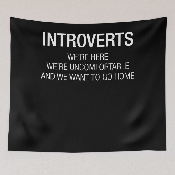 Item preview, INTROVERTS  designed and sold by Tracyierce.
