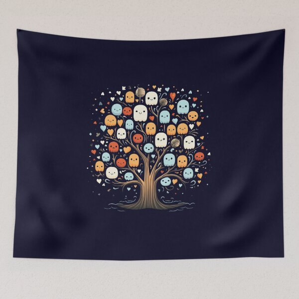 Item preview, Boo-tifully spooky classic t-shirt  designed and sold by Graphichut.