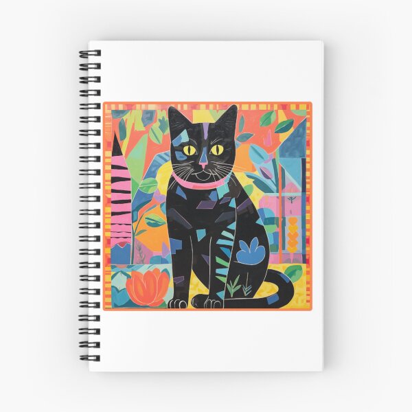 Item preview, Henri Matisse Cat Gift for Cats and Matisse lover (7) designed and sold by MartinDrive.