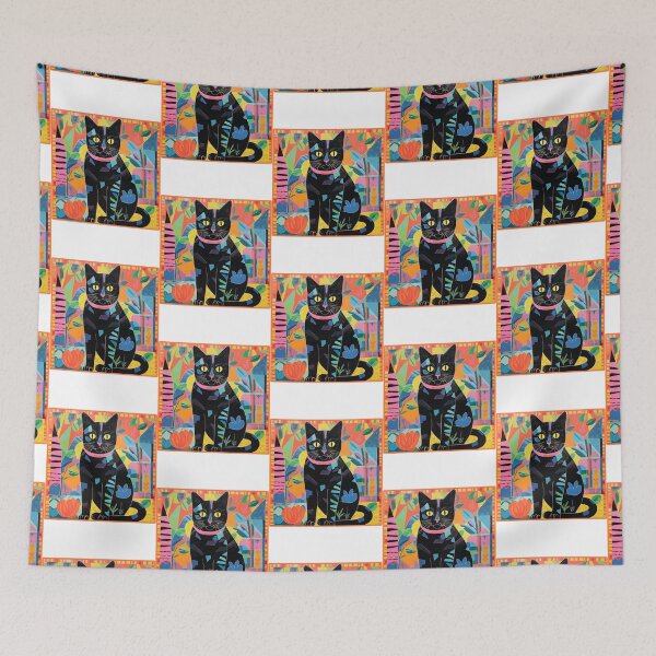 Item preview, Henri Matisse Cat Gift for Cats and Matisse lover (7) designed and sold by MartinDrive.