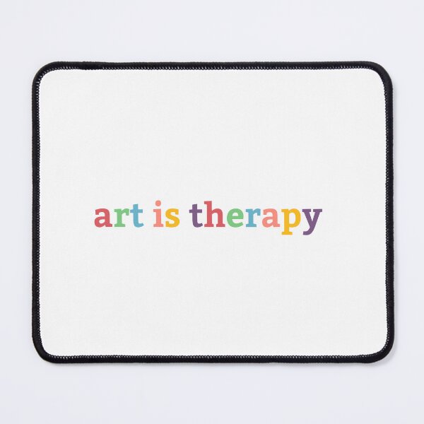 Item preview, Art is therapy  designed and sold by Keepsie Archives by SMA.