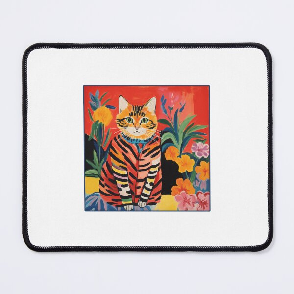 Item preview, Henri Matisse Cat Gift for Cats and Matisse lover(4) designed and sold by MartinDrive.