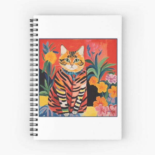 Item preview, Henri Matisse Cat Gift for Cats and Matisse lover(4) designed and sold by MartinDrive.