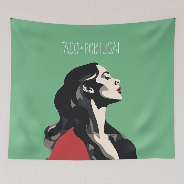 Item preview, Fado Poster artwork Nº2B Portugal designed and sold by Bauani.