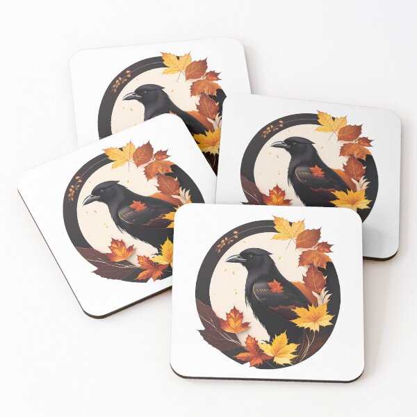 Aperçu de l'œuvre Raven : le gardien des secrets créée et vendue par Funny Vintage Stickers And T-Shirts.