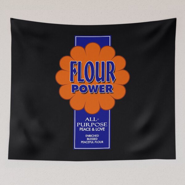 Item preview, Flour Power   	 designed and sold by vfgcaoue24.