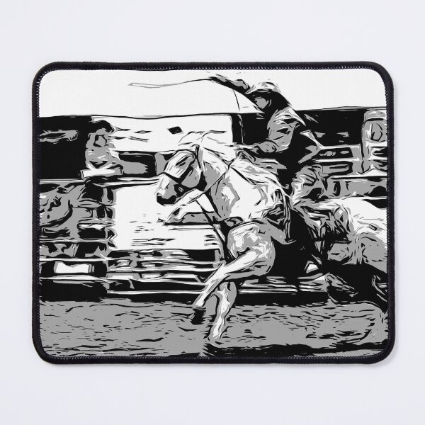 Item preview, Rodeo Cowboy - Steer Roping Event designed and sold by NaturePrints.