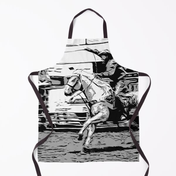 Item preview, Rodeo Cowboy  - Steer Roping Event designed and sold by NaturePrints.