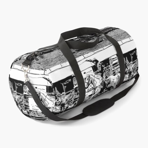 Item preview, Rodeo Cowboy - Steer Roping Event designed and sold by NaturePrints.
