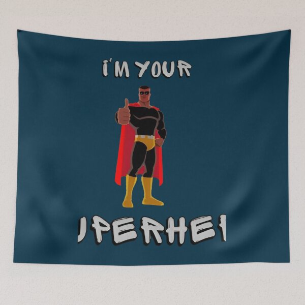 Item preview, Superhero  designed and sold by Nayellienfrow.
