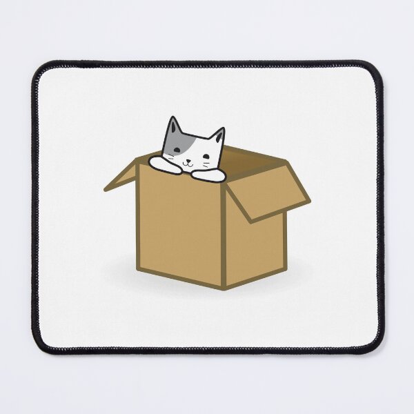 Item preview, Box Cat designed and sold by leilathetripawd.