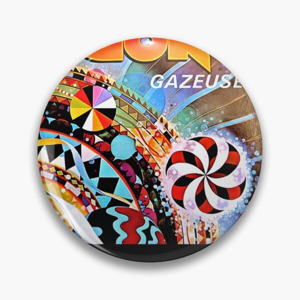 Item preview, Gong Gazeuse!  designed and sold by DanielJWalsh8.