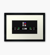 Darth Framed Print