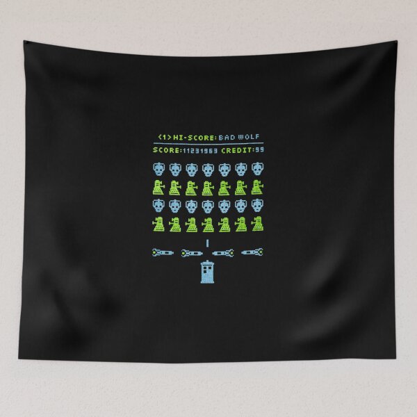 Item preview, Dr  Space Invader   designed and sold by MERWOOD13.