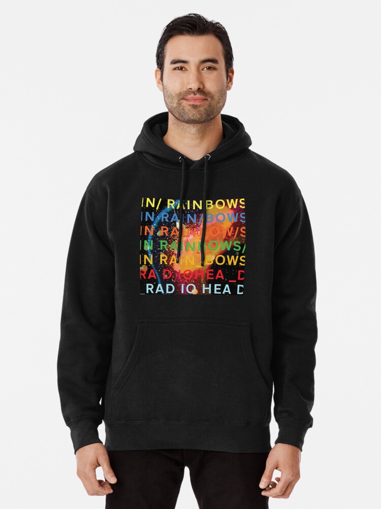 In rainbows hoodie on sale