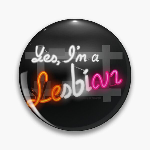 Item preview, Neon Pride - Lesbian designed and sold by Odd-vaark.