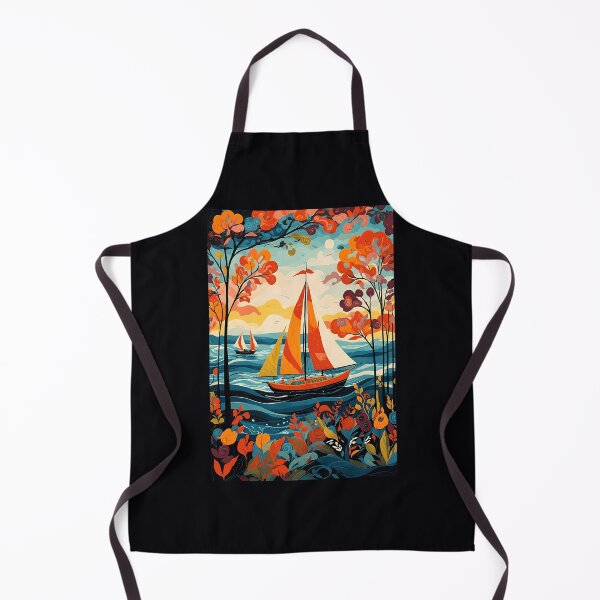 Item preview, Boats in color designed and sold by czaryxuat44.