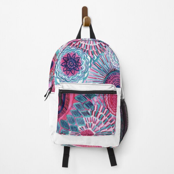 Item preview, Pink & Blue Mandala designed and sold by ReneArtworks.