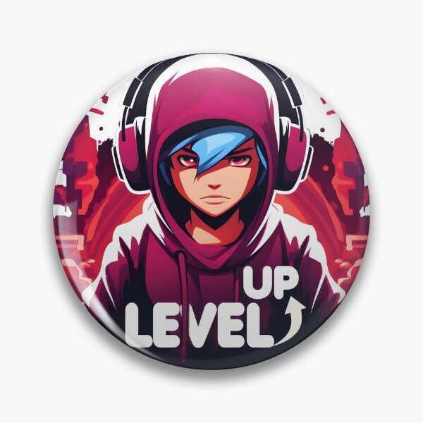Artikelvorschau, Level-Up-Gaming entworfen und verkauft von OceanExpress.
