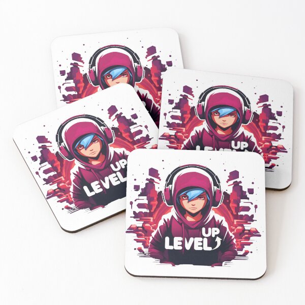 Item preview, Level Up Gaming designed and sold by OceanExpress.