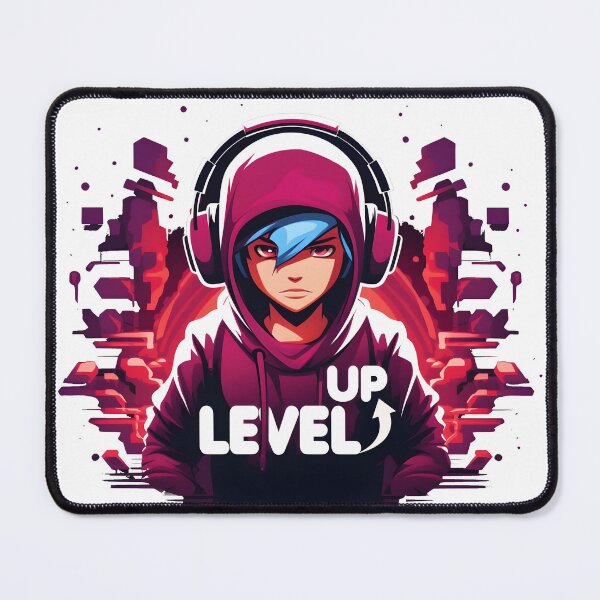 Artikelvorschau, Level-Up-Gaming entworfen und verkauft von OceanExpress.