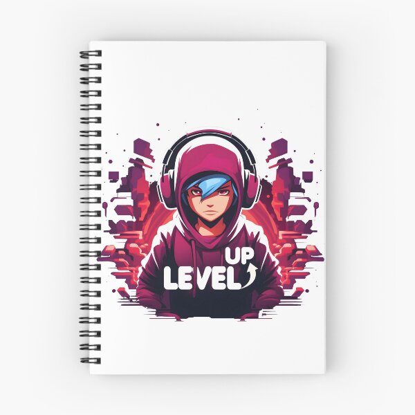 Item preview, Level Up Gaming designed and sold by OceanExpress.