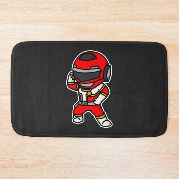 Item preview, Red Turbo Kousoku Sentai Chibi Style Kawaii designed and sold by mattzwug-draws.