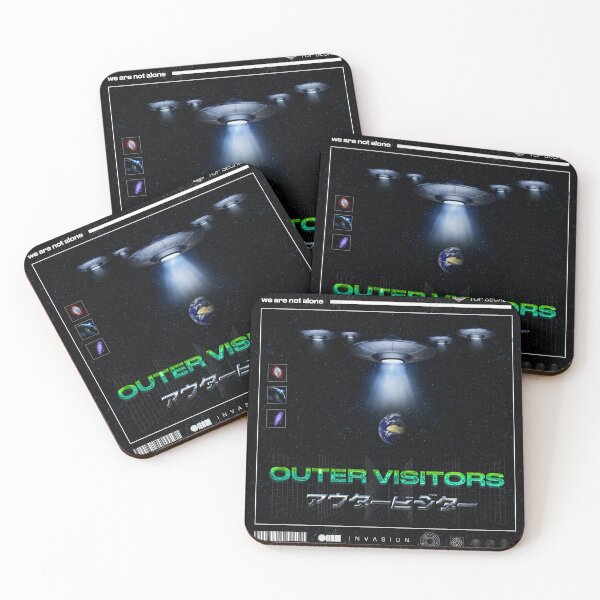 Item preview, Space Alien Invasion  designed and sold by Cyber-Cyanide.