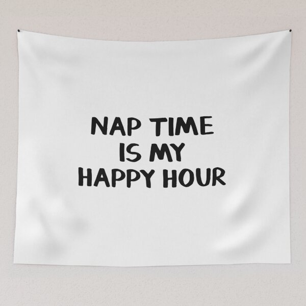 Item preview, Nap time is my happy hour designed and sold by allthetees.