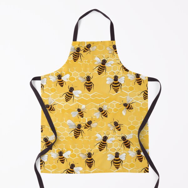 Item preview, Honeycomb and Bee Pattern 17 designed and sold by DigitalPatternx.