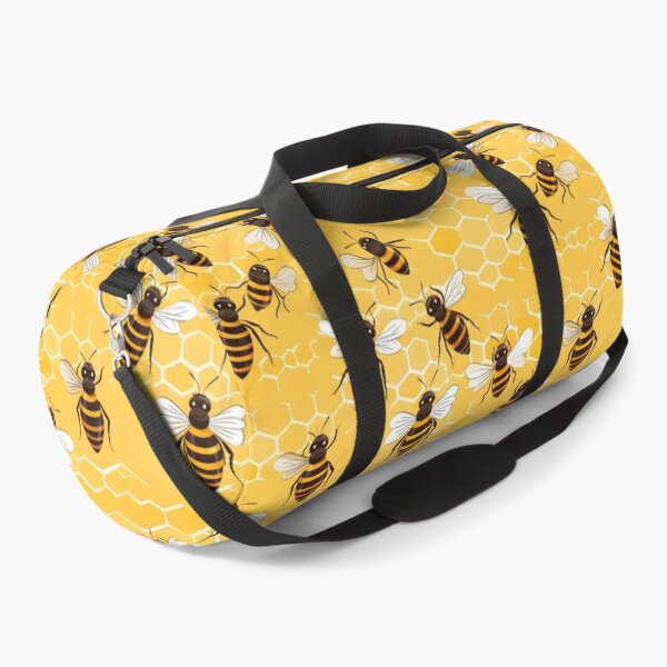 Item preview, Honeycomb and Bee Pattern 17 designed and sold by DigitalPatternx.
