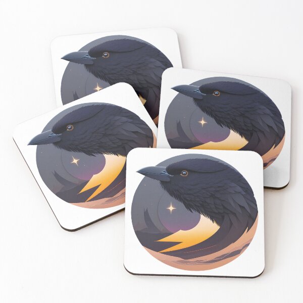 Item preview, Raven: The Bridge Between Worlds designed and sold by Funny Vintage Stickers And T-Shirts.