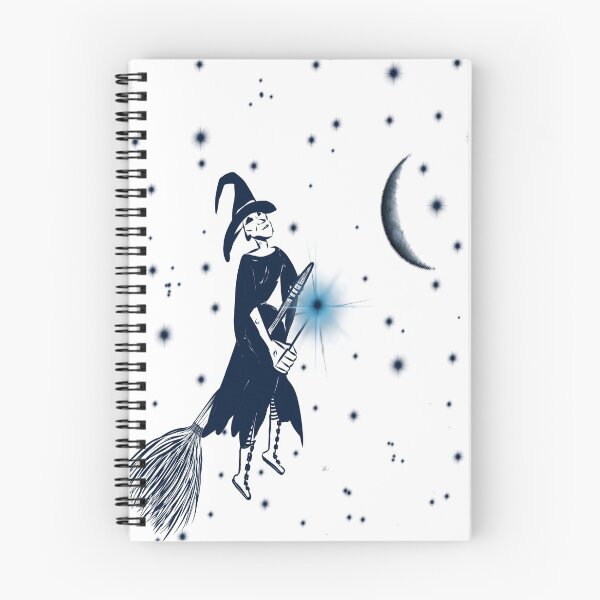 Item preview, Flying witch designed and sold by MadmyrtleDesign.