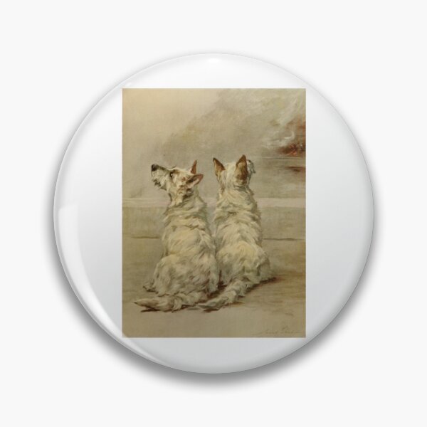 Item preview, Earl, Maud (1864-1943) - The Power of the Dog 1910 (West Highland White Terrier) Premium Scoop designed and sold by charl-eeyork.