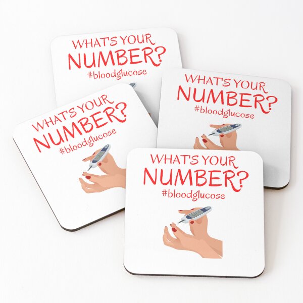 Item preview, What Your Number? #BloodGlucose designed and sold by chitown23.