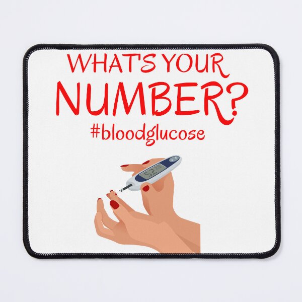 Item preview, What Your Number? #BloodGlucose designed and sold by chitown23.