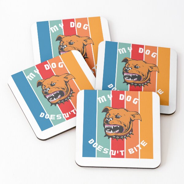 Item preview, My Dog Doesn_t Bite designed and sold by charl-eeyork.