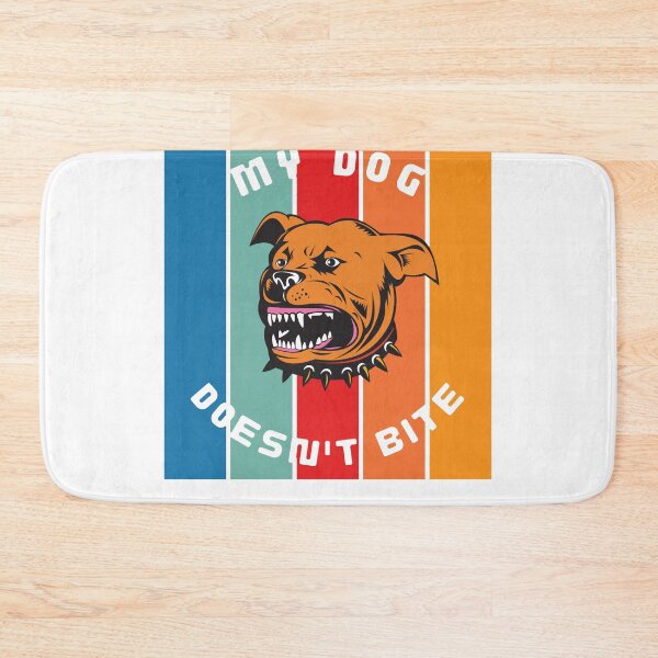 Item preview, My Dog Doesn_t Bite designed and sold by charl-eeyork.