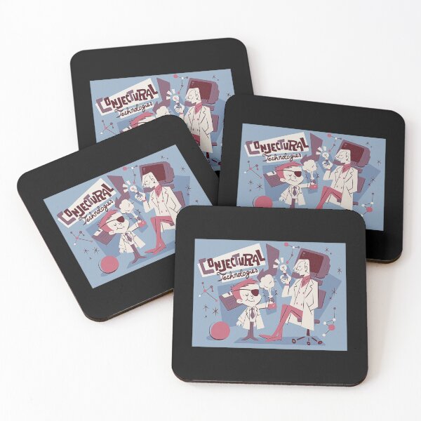 Item preview, The Venture Bros Conjectural Technologies designed and sold by AngelinaLilyy.