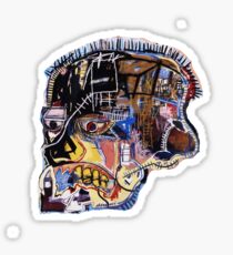 Basquiat Sticker