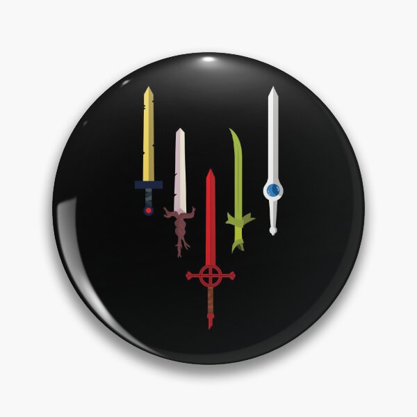 Item preview, Power of the Swords (Adventure Time) designed and sold by charl-eeyork.