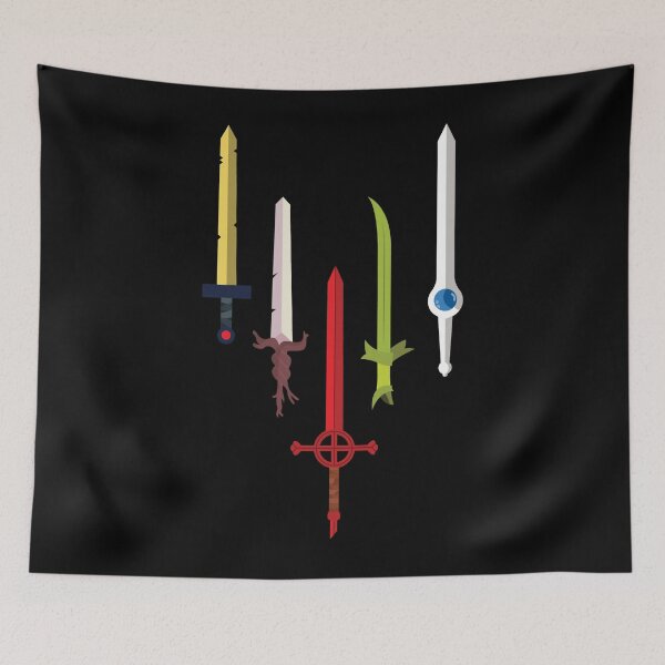 Item preview, Power of the Swords (Adventure Time) designed and sold by charl-eeyork.
