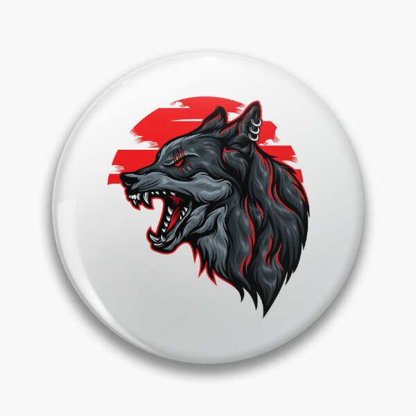 Item preview, Scar Wolf designed and sold by charl-eeyork.