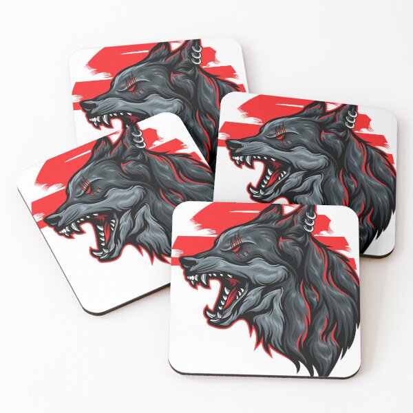 Item preview, Scar Wolf designed and sold by charl-eeyork.