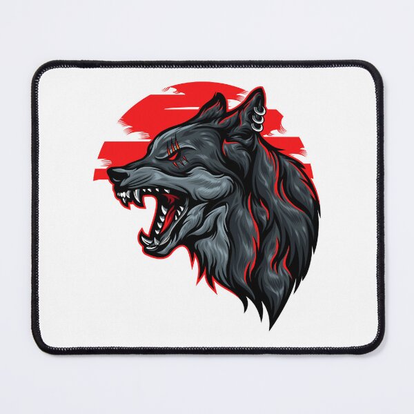 Item preview, Scar Wolf designed and sold by charl-eeyork.