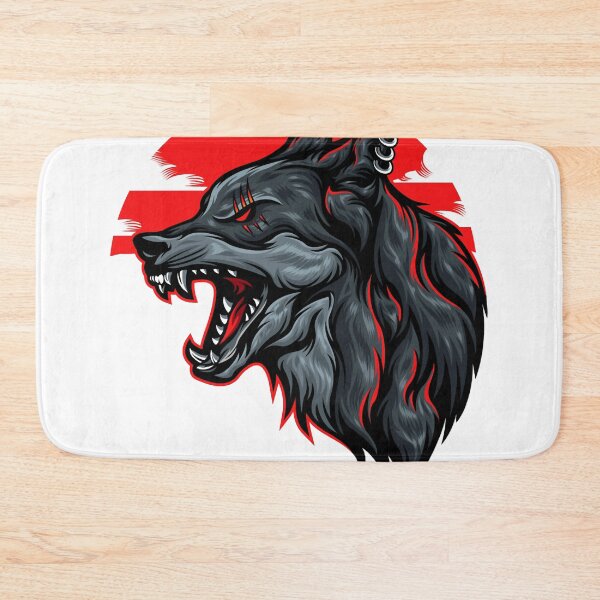 Item preview, Scar Wolf designed and sold by charl-eeyork.