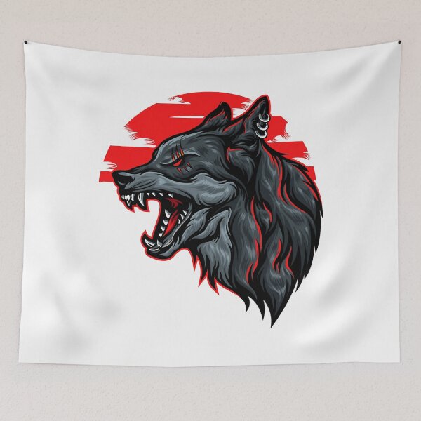 Item preview, Scar Wolf designed and sold by charl-eeyork.