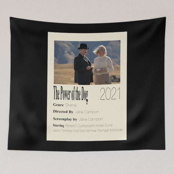 Item preview, The Power of the Dog Poster  designed and sold by charl-eeyork.